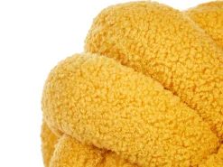 New Beliani Solmutyyny Buklee Sinapinkeltainen 19 Cm Malni