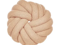 Tekstiilit<Beliani Solmutyyny Buklee Vaalea Beige 31 X 31 Cm 2 Kpl Akola