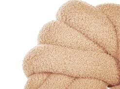 Tekstiilit<Beliani Solmutyyny Buklee Vaalea Beige 31 X 31 Cm 2 Kpl Akola