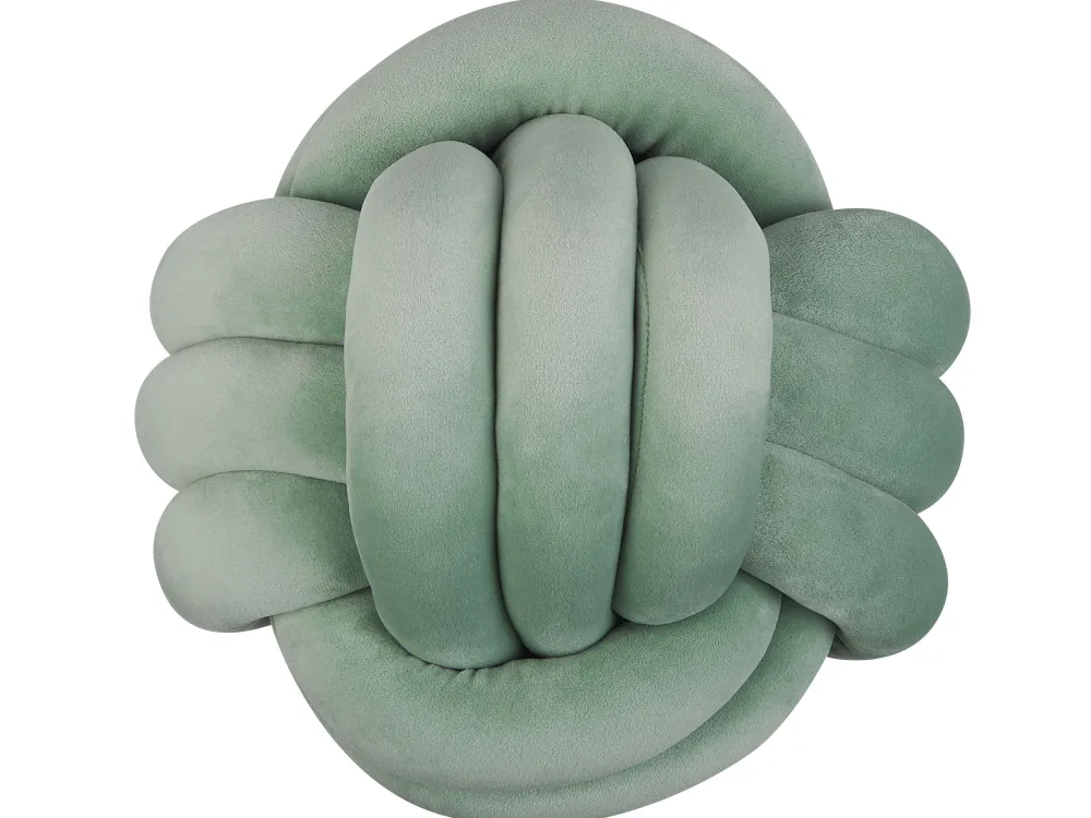 Sale Beliani Solmutyyny Sametti Mintunvihrea O 30 Cm Malni