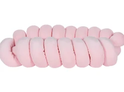 Best Beliani Solmutyyny Sametti Vaaleanpunainen 45 X 25 Cm Panara