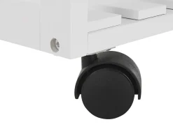 Säilytys<Beliani Tarjoiluvaunu 2 Laatikkoa Kaappi Vaalea Puu/Valkoinen Boves