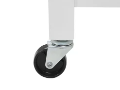 Säilytys<Beliani Tarjoiluvaunu 2 Laatikkoa Kaappi Vaalea Puu/Valkoinen Genoa