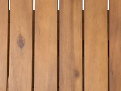 Cheap Beliani Tarjoiluvaunu Akaasia Vaalea Puu Sassari