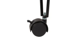 Sale Beliani Tarjoiluvaunu Keisaripuu/Metalli Tumma Puu/Musta Balme