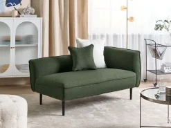 Shop Beliani Tarjoiluvaunu Lasitasolla Metalli Musta Alamo