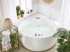 Säilytys<Beliani Tarjoiluvaunu Lasitasolla Metalli Kulta Veneta