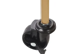 Säilytys<Beliani Tarjoiluvaunu Peililasitasolla Rauta Kulta Farley