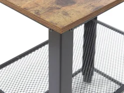 Best Beliani Tarjoiluvaunu Tumma Puu/Musta Bolzano