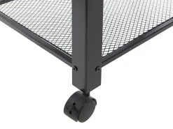 Best Beliani Tarjoiluvaunu Tumma Puu/Musta Bolzano