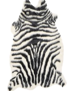 Best Sale Beliani Tekotalja Musta/Valkoinen 60 X 90 Cm Nambung