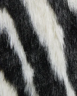 Best Sale Beliani Tekotalja Musta/Valkoinen 60 X 90 Cm Nambung