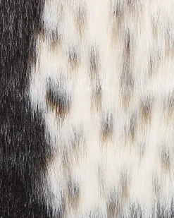 Matot<Beliani Tekotalja 60X90 Cm Lehma Mustavalkoinen Nambung