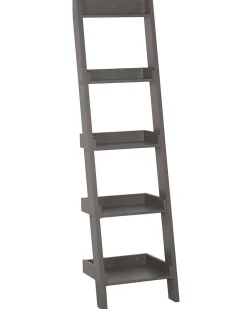 Shop Beliani Tikashylly 5 Hyllya Harmaa Mobile Duo