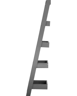 Shop Beliani Tikashylly 5 Hyllya Harmaa Mobile Duo