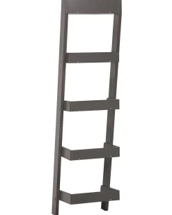 Shop Beliani Tikashylly 5 Hyllya Harmaa Mobile Duo