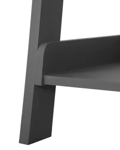 Shop Beliani Tikashylly 5 Hyllya Harmaa Mobile Duo