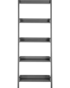 Säilytys<Beliani Tikashylly 5 Hyllya Harmaa Mobile Trio