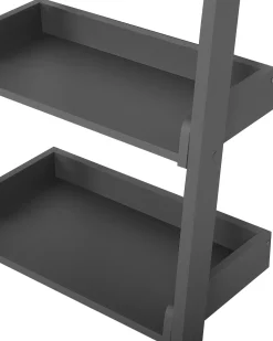 Säilytys<Beliani Tikashylly 5 Hyllya Harmaa Mobile Trio