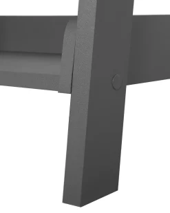 Säilytys<Beliani Tikashylly 5 Hyllya Harmaa Mobile Trio