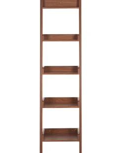 Säilytys<Beliani Tikashylly 5 Hyllya Tumma Puu Mobile Duo