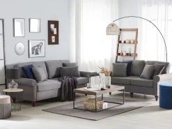 Cheap Beliani Tikashylly 5 Hyllya Tumma Puu Mobile Trio