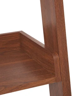 Cheap Beliani Tikashylly 5 Hyllya Tumma Puu Mobile Trio