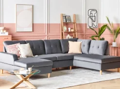 Sale Beliani Tikashylly 5 Hyllya Vaalea Puu Wilton