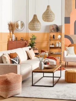 Sale Beliani Tikashylly 5 Hyllya Vaalea Puu Wilton