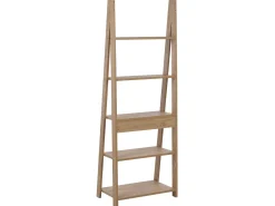 Sale Beliani Tikashylly 5 Hyllya Vaalea Puu Wilton