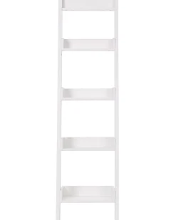 Säilytys<Beliani Tikashylly 5 Hyllya Valkoinen Mobile Duo