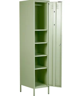 Cheap Beliani Toimistokaappi Teras 5 Hyllya Vaaleanvihrea Frome