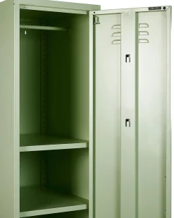 Cheap Beliani Toimistokaappi Teras 5 Hyllya Vaaleanvihrea Frome