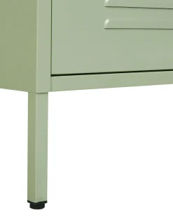 Cheap Beliani Toimistokaappi Teras 5 Hyllya Vaaleanvihrea Frome