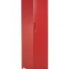Säilytys<Beliani Toimistokaappi Teras 5 Hyllya Punainen Frome