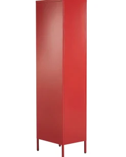 Säilytys<Beliani Toimistokaappi Teras 5 Hyllya Punainen Frome