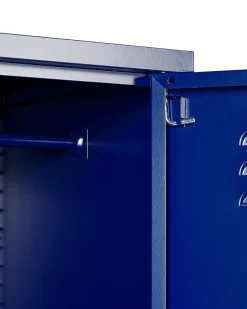 Säilytys<Beliani Toimistokaappi Teras 5 Hyllya Laivastonsininen Frome