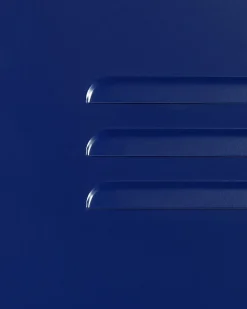 Säilytys<Beliani Toimistokaappi Teras 5 Hyllya Laivastonsininen Frome