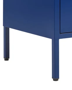 Säilytys<Beliani Toimistokaappi Teras 3 Laatikkoa Laivastonsininen Wostok