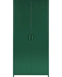 New Beliani Toimistokaappi Teras 2 Ovea Vihrea Varna