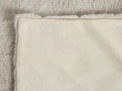 Best Beliani Torkkupeitto Kangas Beige 150 X 200 Cm Labyar