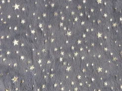 Tekstiilit<Beliani Torkkupeitto Kangas Harmaa 130 X 180 Cm Alazeya