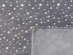 Tekstiilit<Beliani Torkkupeitto Kangas Harmaa 130 X 180 Cm Alazeya