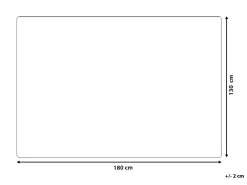 Tekstiilit<Beliani Torkkupeitto Kangas Harmaa 130 X 180 Cm Alazeya