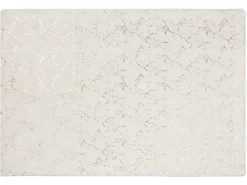 Tekstiilit<Beliani Torkkupeitto Kangas Kermanvalkoinen 130 X 180 Cm Godavari