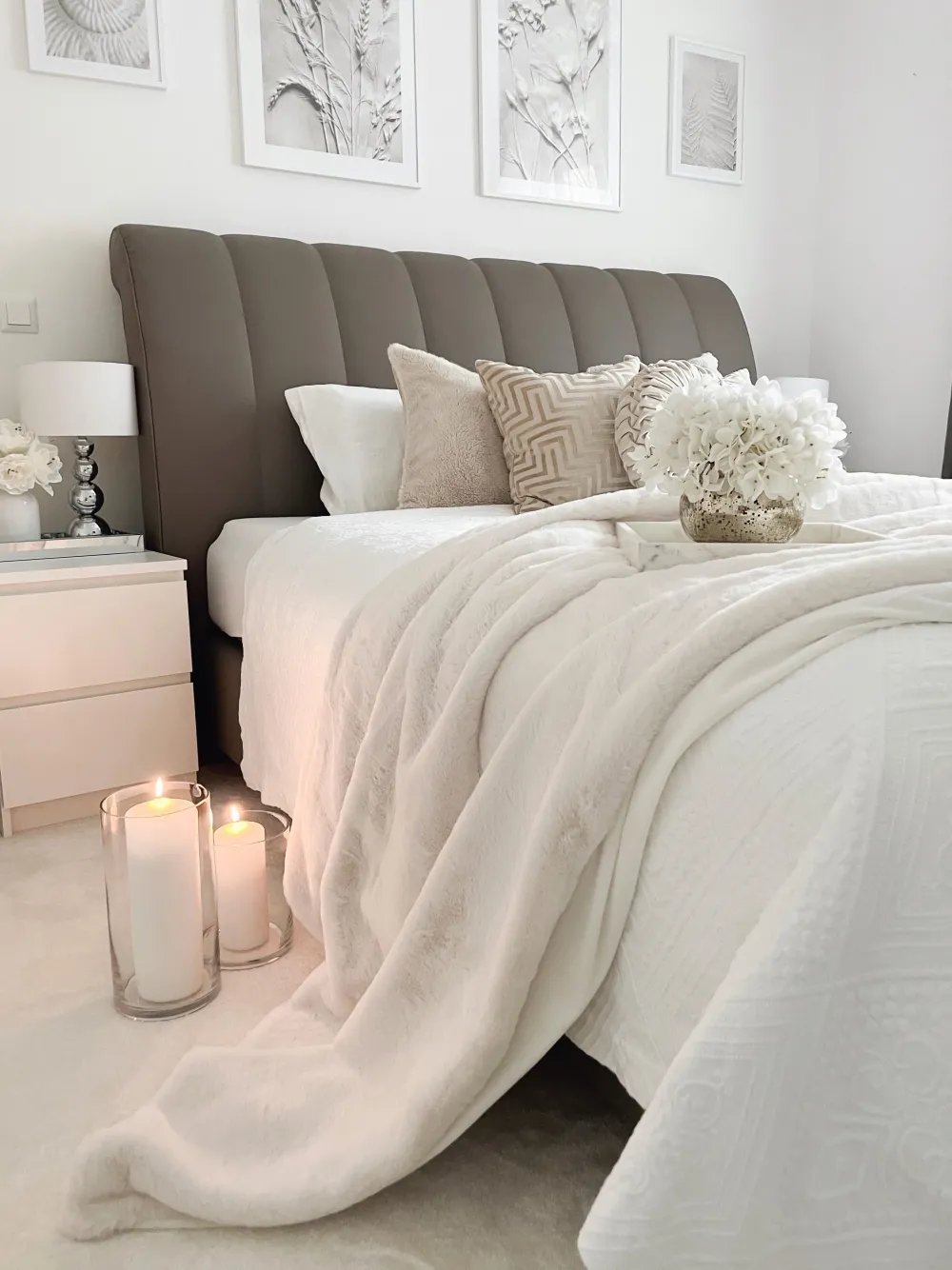 Flash Sale Beliani Torkkupeitto Kangas Luonnonvalkoinen 200 X 220 Cm Chaab