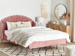 Flash Sale Beliani Torkkupeitto Kangas Luonnonvalkoinen 200 X 220 Cm Chaab