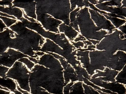 Online Beliani Torkkupeitto Kangas Musta 130 X 180 Cm Godavari