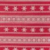Tekstiilit<Beliani Torkkupeitto Kangas Punainen/Valkoinen 150 X 200 Cm Vantaa