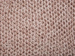 Tekstiilit<Beliani Torkkupeitto Kangas Vaaleanpunainen 150 X 200 Cm Haifa